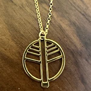 Handmade necklace purchased in California